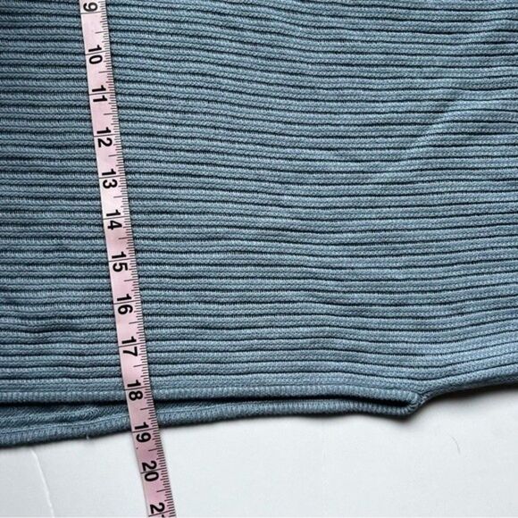 Wilfred Lolan Oversized Sweater Dusty Blue Size Large - Picture 5 of 7